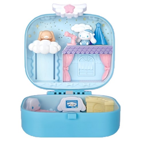 내 방에 쏟아지는 은하수, 시나모롤 포켓룸으로 완성하는 꿈결 같은 하루