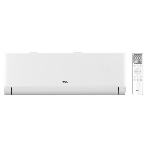 TCL 인버터 37.4㎡ 공기청정 벽걸이형 에어컨 방문설치, TAC-15CSD/TPH11I-I, 일반배관형