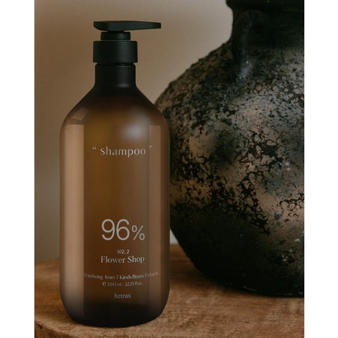 향긋한 플라워샵 향으로 힐링하는 탈모 완화 샴푸