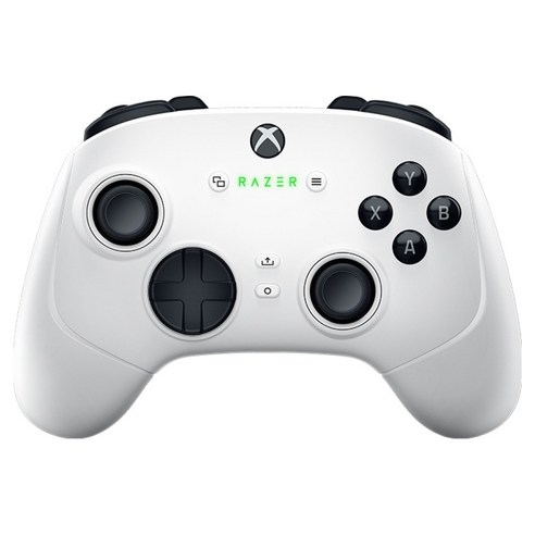 레이저 Wolverine V3 PRO Xbox License 콘솔 무선 컨트롤러 PC호환 화이트, RZ06-05200200-R3M1, 1개