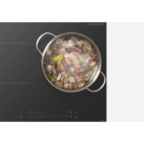 강력한 화력과 편리함으로 주방을 빛내는 LG 디오스 빌트인 인덕션 3구