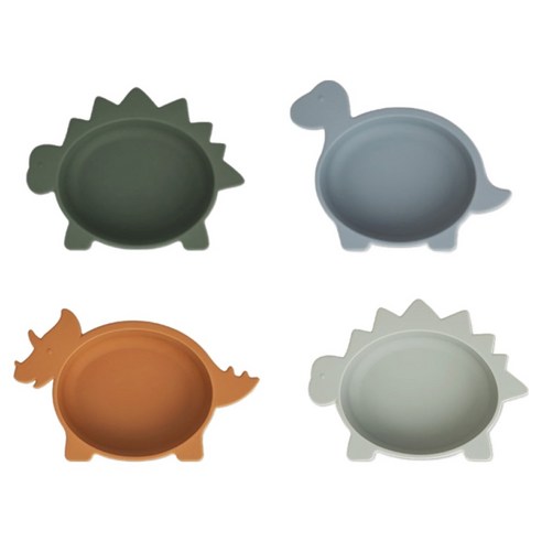 우리 아이 밥상, 더 이상 전쟁은 없다! 리우드 비비 볼 4종 세트 공룡 후기 리우드식기