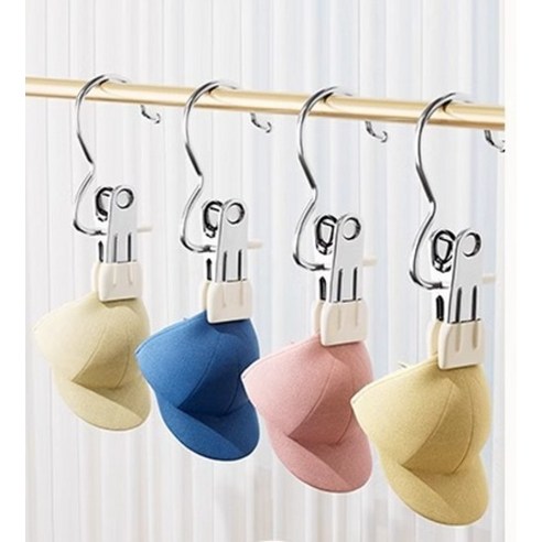 미끄럼 걱정 없이 깔끔한 옷장 정리, 앞날창창 외집게 옷걸이로!