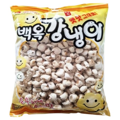 마트코리아 아름다운정성 백옥강냉이 1봉지