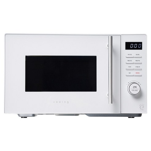 쿠잉전자 전자레인지 버튼 다이얼식 25L, MM-E2501WW