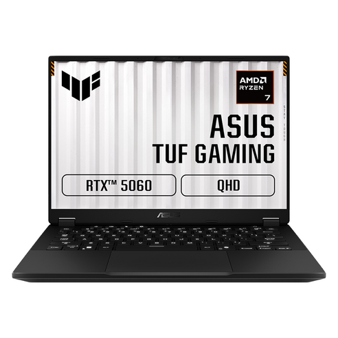 에이수스 2025 TUF 게이밍 A14 라이젠7 라이젠 200 시리즈 지포스 RTX 5060, 예거 그레이, 1TB, 32GB, Free DOS, FA401UM-RG007