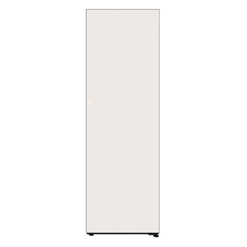 LG전자 오브제컬렉션 컨버터블 패키지 Fit & Max 328L 스탠드형 김치냉장고 좌열림 [방문설치], 베이지, Z324GB3S