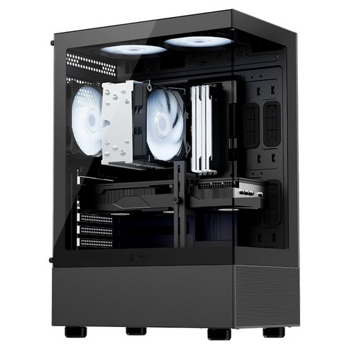 주연테크 2025 마린 코어i5 인텔 14세대 지포스 RTX 5050, 블랙, 16GB, 512GB, WIN11 Home, D344F55W-B