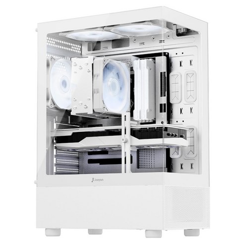 주연테크 2025 마린 코어i5 인텔 14세대 지포스 RTX 5050, 화이트, 16GB, 512GB, WIN11 Home, D344F55W-W