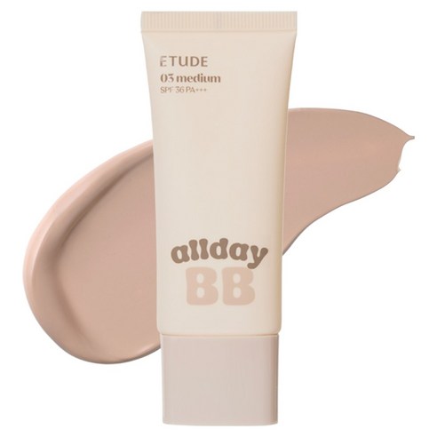 에뛰드 올 데이 맑은 비비크림 SPF36 PA+++, 03 미디엄, 35ml, 1개