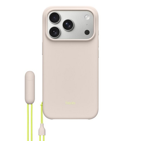 Apple 정품 아이폰 카메라 컨트롤 지원 맥세이프형 Beats Kickstand 케이스