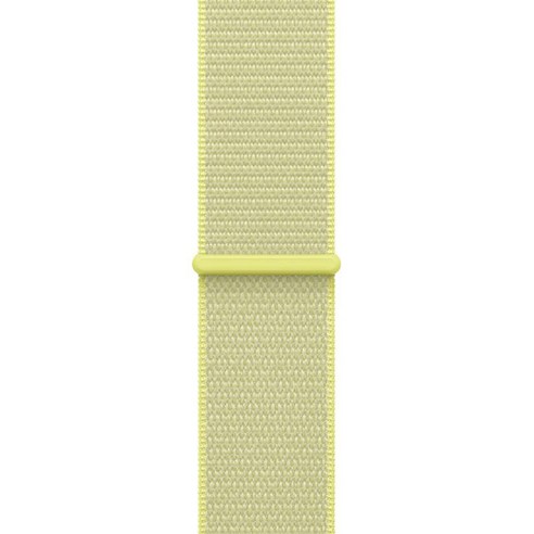 Apple 정품 애플워치 스포츠 루프, 네온 옐로, 42mm, Regular, 1개