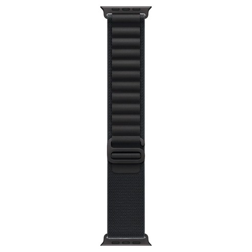 Apple 정품 2025 애플워치 알파인 루프, 49mm, Small, 테라 코타/블랙 티타늄