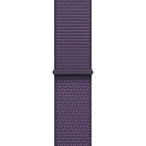 Apple 정품 2025 애플워치 스포츠 루프, 퍼플 포그, 1개, 42mm, One Size