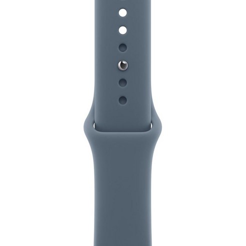 Apple 정품 2025 애플워치 스포츠 밴드 M/L, 앵커 블루, 1개, 46mm