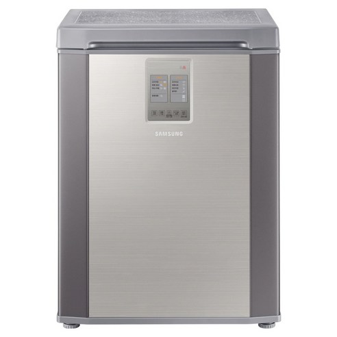 삼성전자 김치플러스 126L 뚜껑형 김치냉장고 방문설치, 세린 실버, RP13C1022Z1