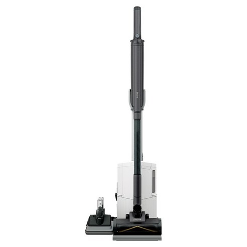 샤크 에보파워시스템 부스트+ 무선 스틱 청소기, 웜블랙, LC701KRBK
