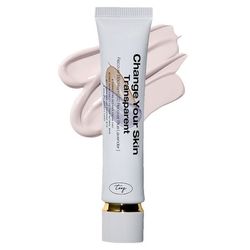 투크 트렌스페어런트 리커버 비비크림, 1개, 40ml, 02리커버블루라벤더