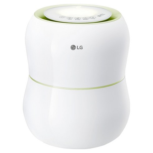 LG전자 퓨리케어 프리미엄 가습기 방문설치, HW300DBL, (ONE COLOR) Natural lime
