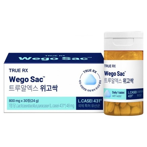트루알엑스 먹는 위고싹 클리오 24g, 1개, 30회분