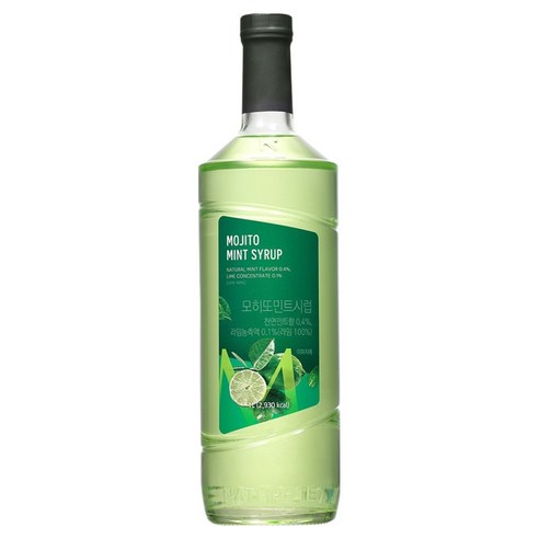 네이쳐티 모히또민트시럽, 1개, 1L