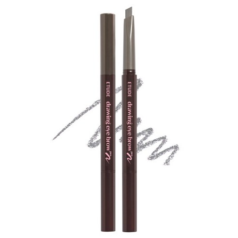 에뛰드 New 드로잉 아이브로우 오토펜슬 0.25g, 5호 그레이, 1개