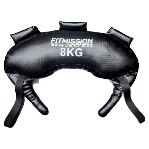 피트미션 불가리안백, 8kg, 블랙