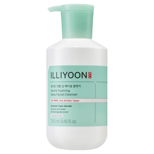 일리윤 젠틀 딥 페이셜 클렌저, 1개, 250ml