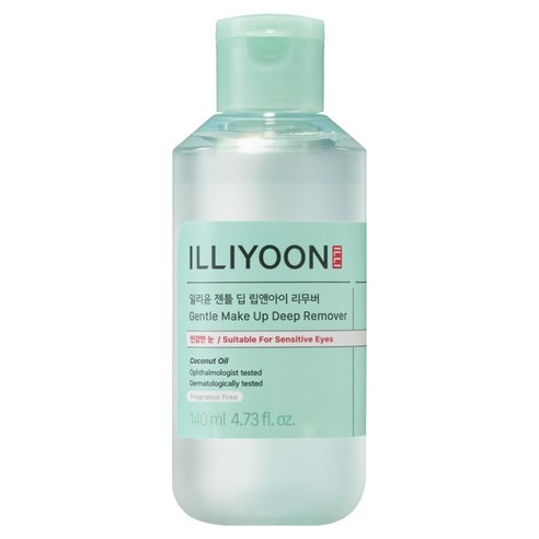 일리윤 젠틀 딥 립 앤 아이 리무버, 1개, 140ml