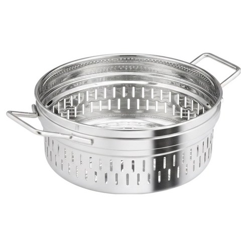 테팔 인덕션 노르디카 스티머, 24cm, 1개, 스테인리스 스틸