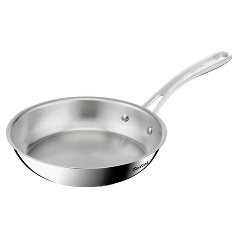 테팔 인덕션 스테인리스 스틸 퍼펙트 레지스트 프라이팬, 20cm, 1개