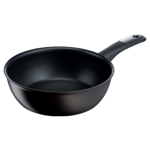 테팔 인덕션 티타늄 3X 퍼펙션 웍, 22cm, 1개