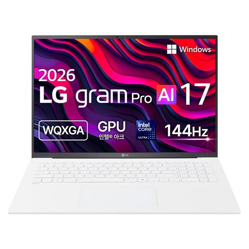 LG 그램 Pro AI 2026, Copilot+ PC 43.1cm 인텔® 코어™ Ultra 5