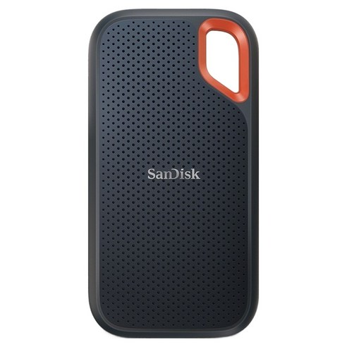샌디스크 익스트림 포터블 외장 SSD e61, 2TB, 블랙