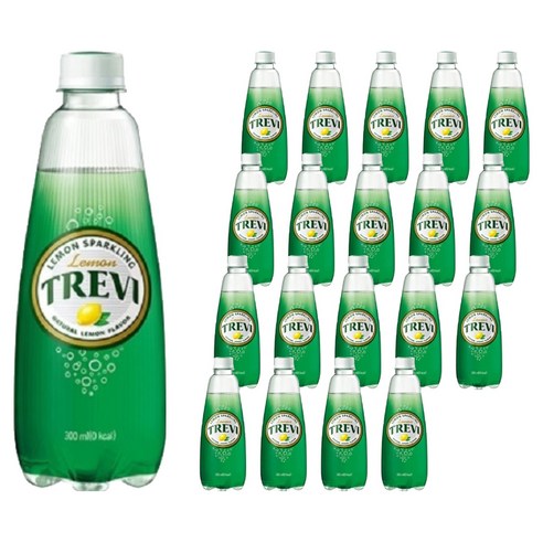 트레비 레몬, 300ml, 20개