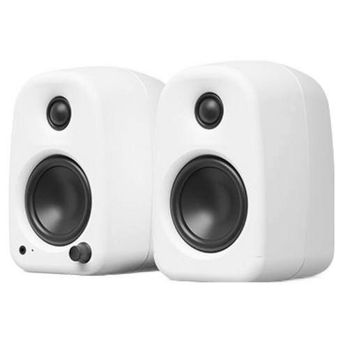 Kanto Living USB DAC 내장 액티브 블루투스 스피커, Chalk White, UKI