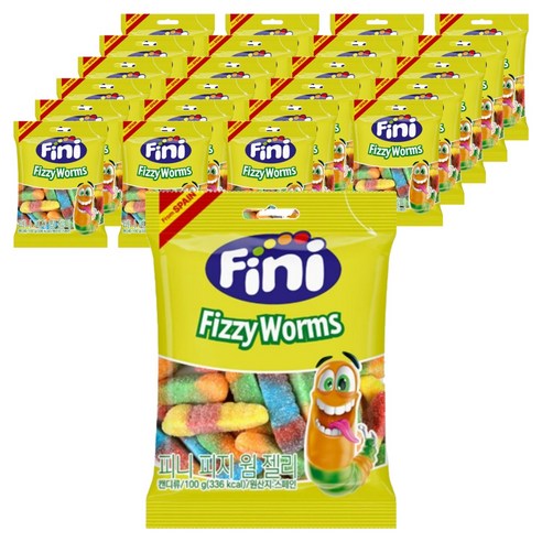 Fini 피지웜 젤리