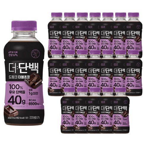 더단백 드링크 더블초코