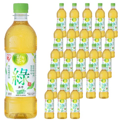 아이리스 료쿠 녹차 음료