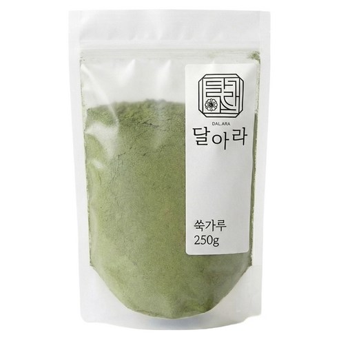 달아라 국내산 쑥가루