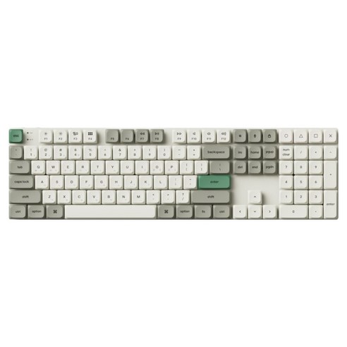 키크론 K5 SE V2 ZMK 기계식 유무선 키보드, 쉘 화이트, K5SE2-SA4Z, 바나나축