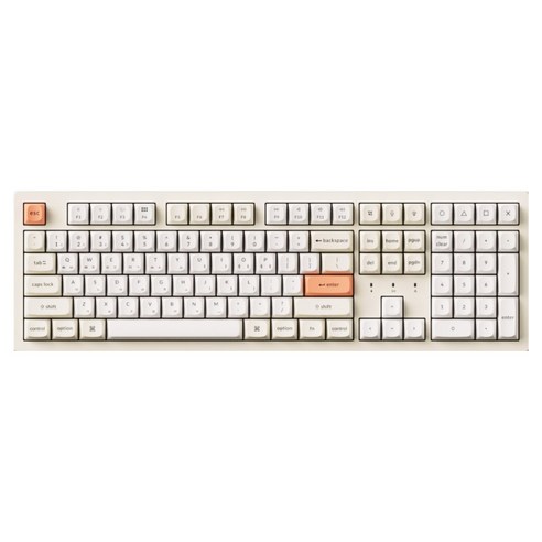키크론 SE ZMK 핫스왑 유무선 기계식 키보드, 레트로 파스텔, K10P-SR9, 저소음 바나나축