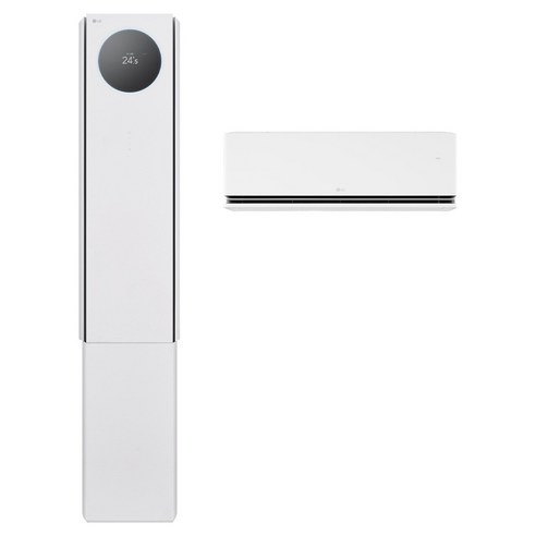 LG 휘센 AI 오브제컬렉션 뷰I 프로 에어컨 2in1 (6시리즈) 58.5㎡ 2등급