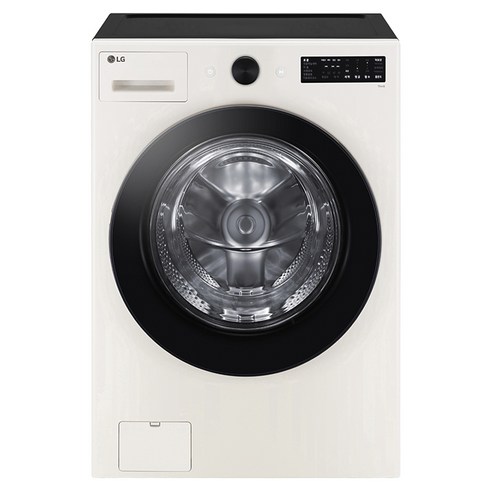 LG전자 트롬 오브제컬렉션 세탁기 21kg 방문설치, FG21ENR, 네이처 베이지