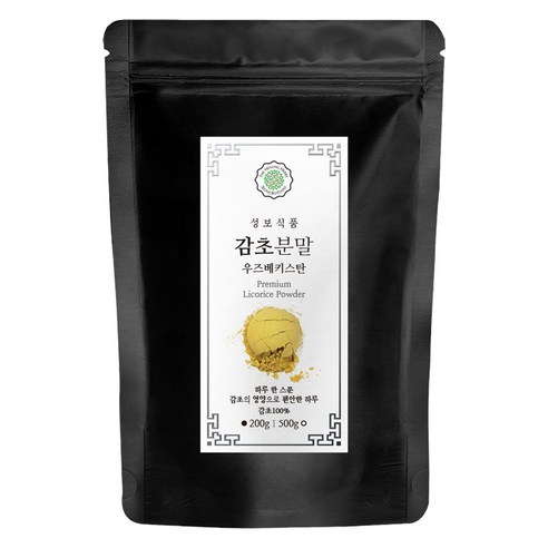 성보식품 감초분말 우즈베키스탄산
