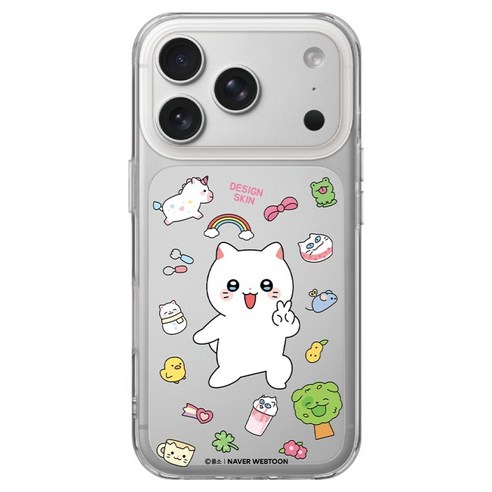 DESIGNSKIN 클리어 춘배 휴대폰 케이스