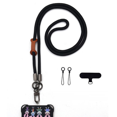 디멜디 크로스백 어깨 줄 분리형 핸드폰 스트랩 120cm