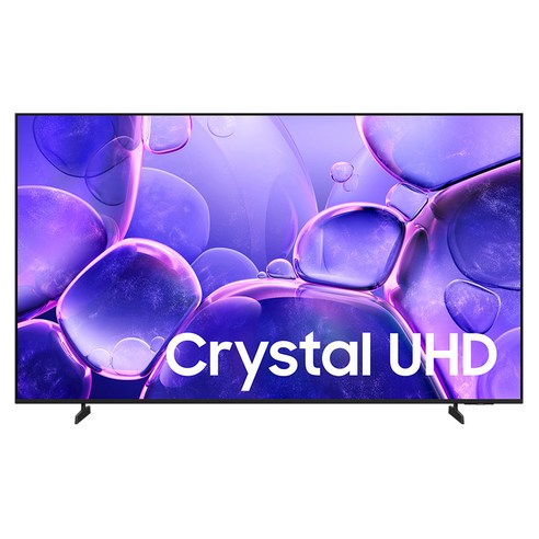 삼성전자 4K UHD Crystal UHD TV, KU65UF8030FXKR, 방문설치, 스탠드형, 163cm(65인치)