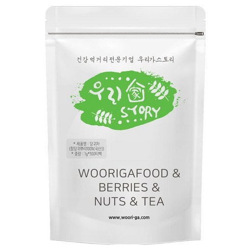 우리가스토리 국산 참당귀 뿌리차 티백