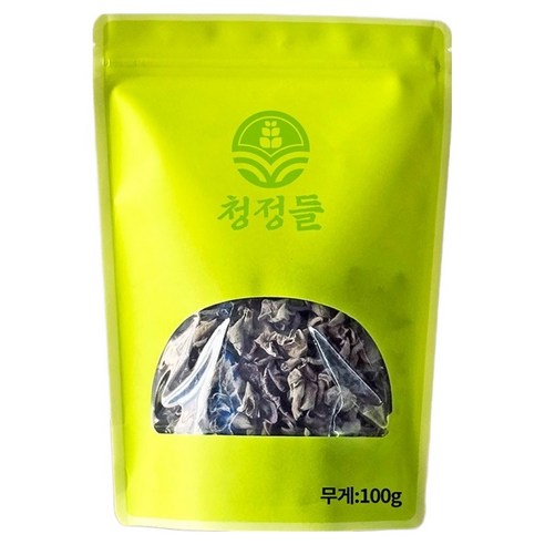 청정들 흑목이버섯